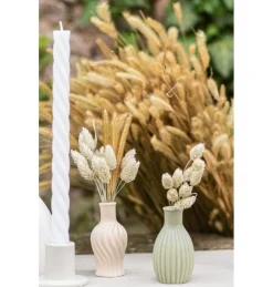 Mini Torsade Vase Rosa