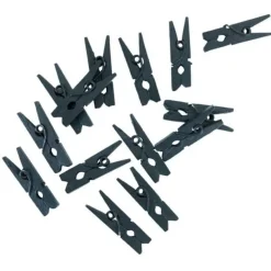 Mini Træklemmer Sort