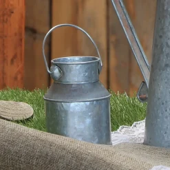 Mini Zink Mælkejunge Vase