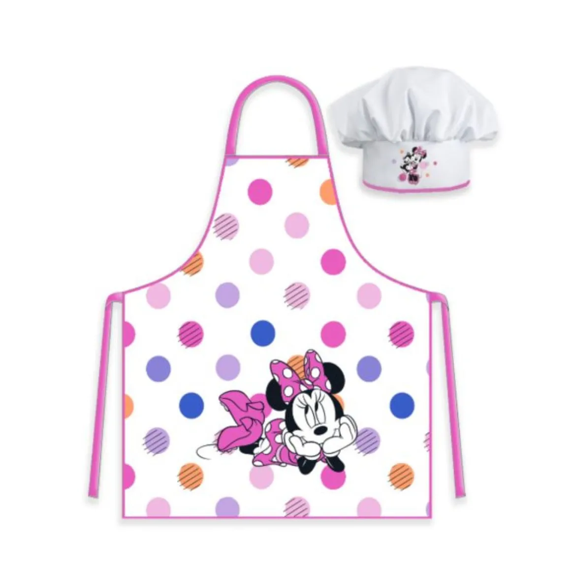 Minnie Mouse® Forklæde Med Hat