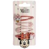 Minnie Mouse® Glitter Hårspænder