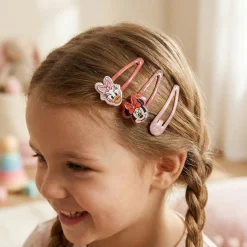 Minnie Mouse® Glitter Hårspænder