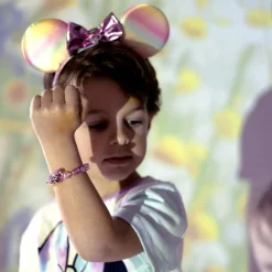 Minnie Mouse® Halskæde & Armbånd Lyserød