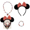 Minnie Mouse® Hårbøjle & Smykker Rød