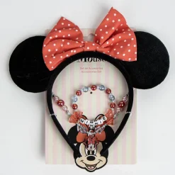 Minnie Mouse® Hårbøjle & Smykker Rød