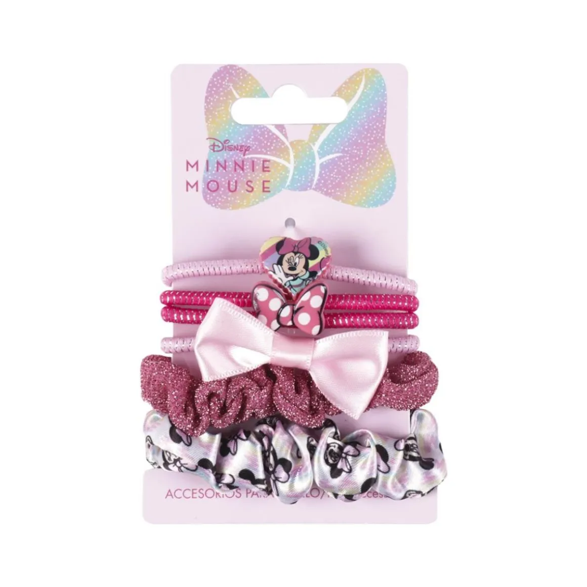 Minnie Mouse® Hårelastikker & Scrunchies
