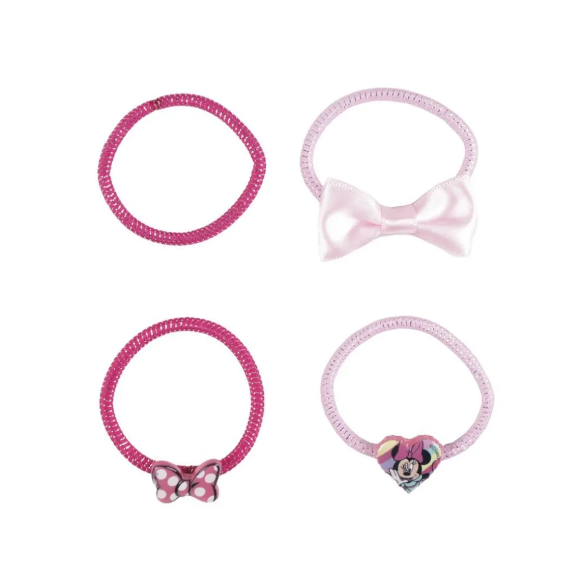 Minnie Mouse® Hårelastikker & Scrunchies