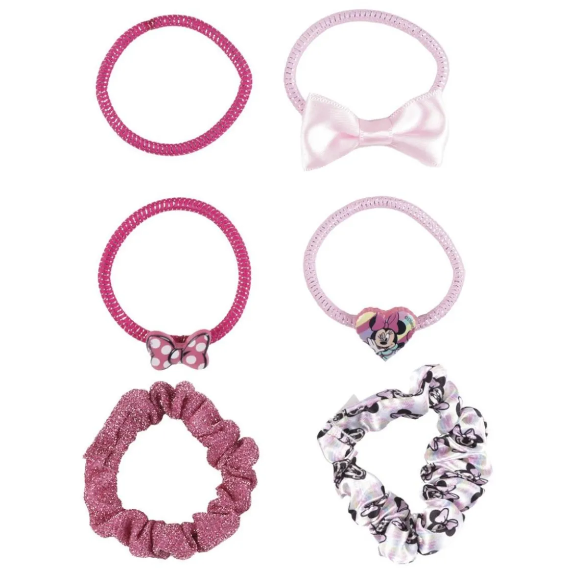Minnie Mouse® Hårelastikker & Scrunchies