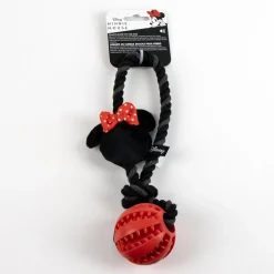 Minnie Mouse® Hundelegetøj med Bold Rød
