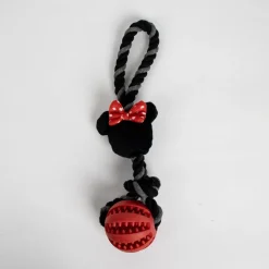 Minnie Mouse® Hundelegetøj med Bold Rød