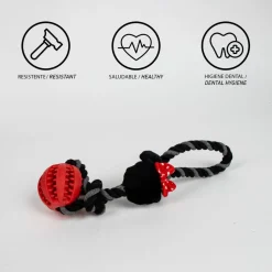 Minnie Mouse® Hundelegetøj med Bold Rød