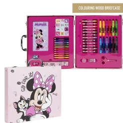 Minnie Mouse® Malekuffert Lyserød