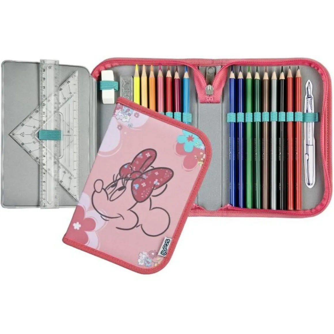 Minnie Mouse® Penalhus Med Indhold