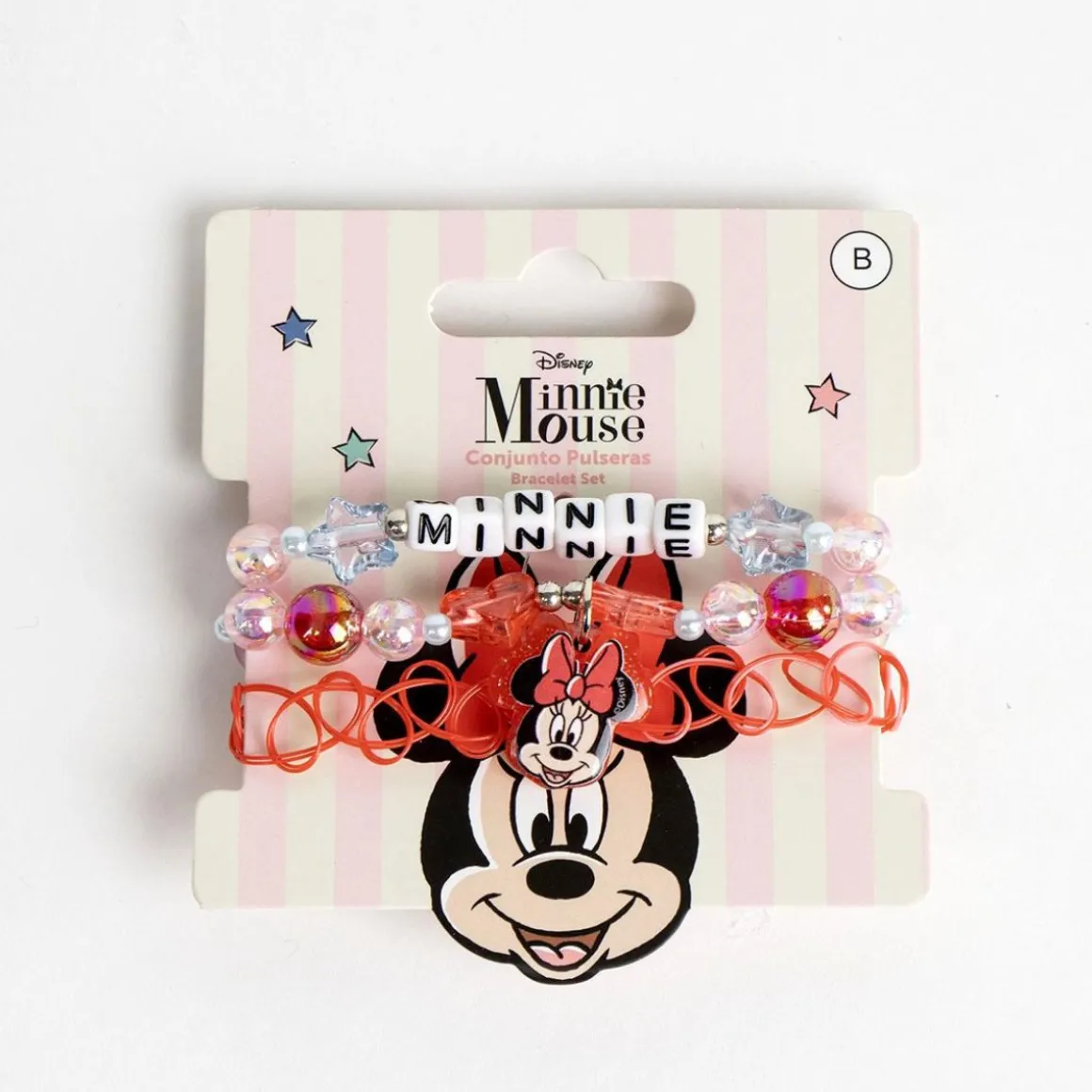 Minnie Mouse® Perle Armbåndssæt