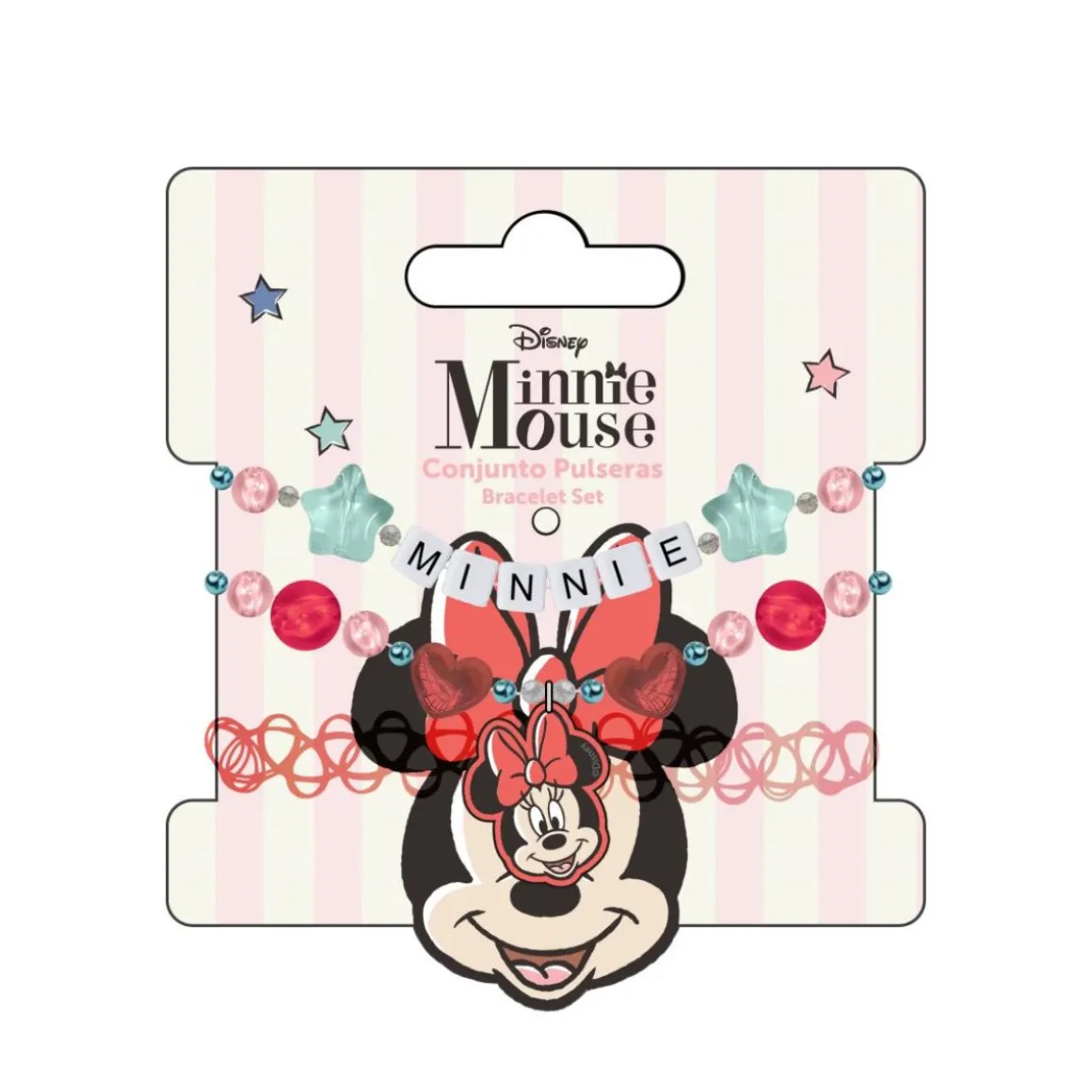 Minnie Mouse® Perle Armbåndssæt