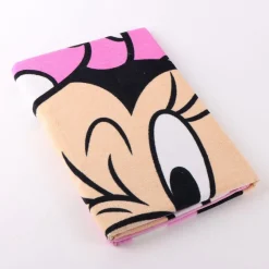 Minnie Mouse® Prikket Håndklæde Lyserød