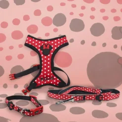 Minnie Mouse® Prikket Hundehalsbånd