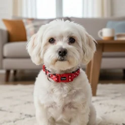 Minnie Mouse® Prikket Hundehalsbånd