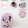 Minnie Mouse® Prikket Rygsæk Lyserød