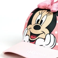 Minnie Mouse® Sløjfe Kasket Lyserød