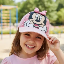 Minnie Mouse® Sløjfe Kasket Lyserød