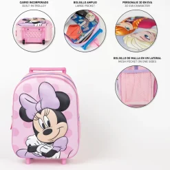 Minnie Mouse® Trolley Rygsæk Lyserød