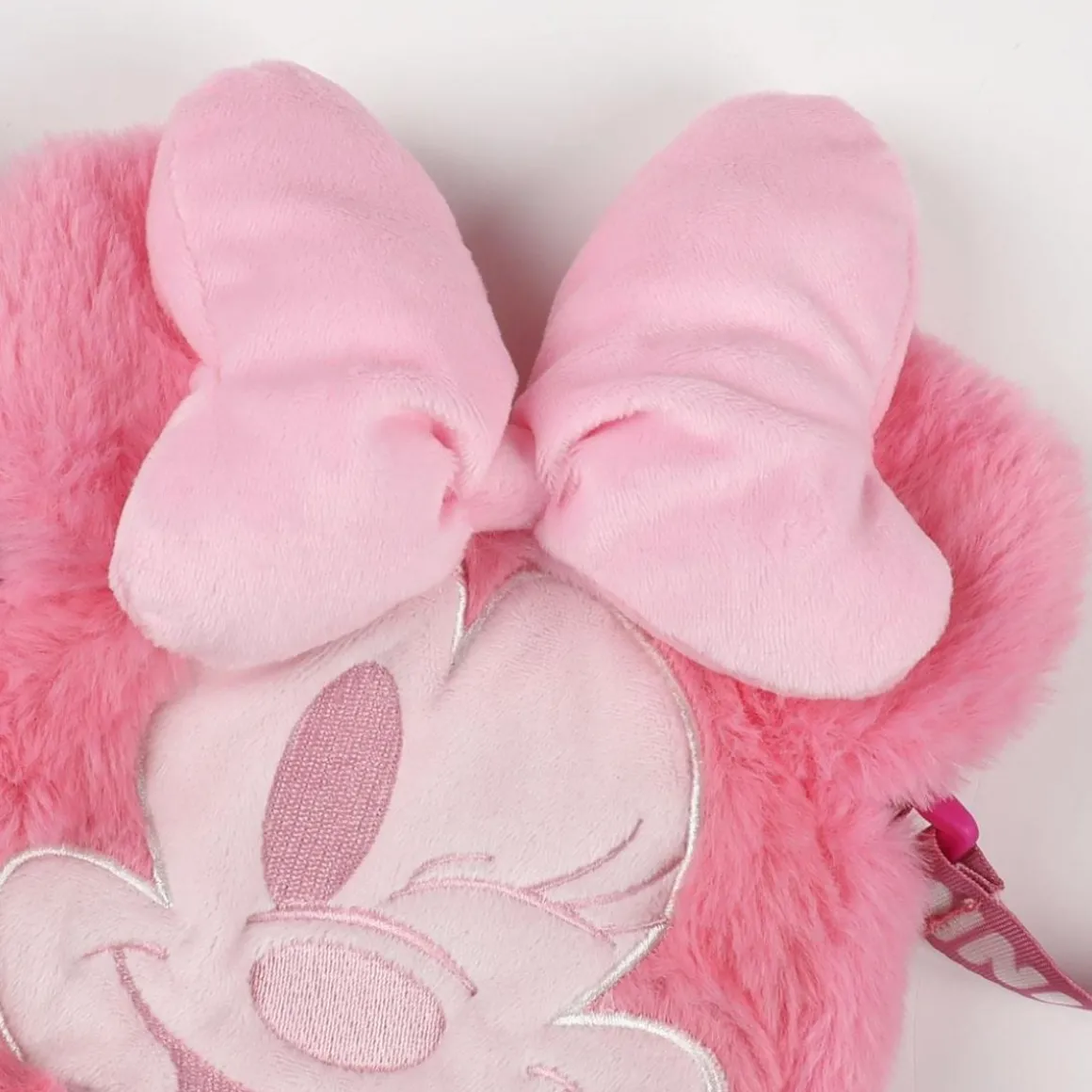 Minnie Mouse® Bamse Skuldertaske Lyserød