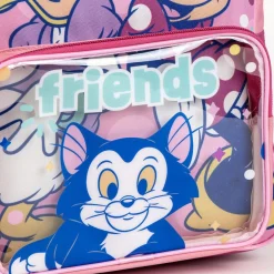 Minnie Mouse® Daisy & Figaro Rygsæk Lyserød