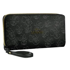 Minnie Mouse® Faux-Læder Pung Sort