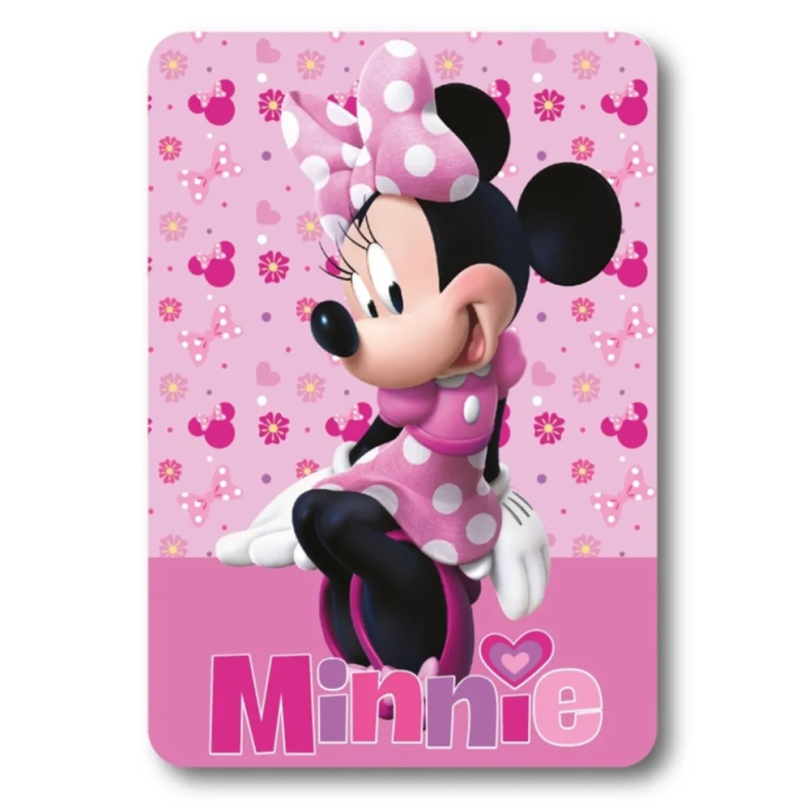 Minnie Mouse® Fleecetæppe