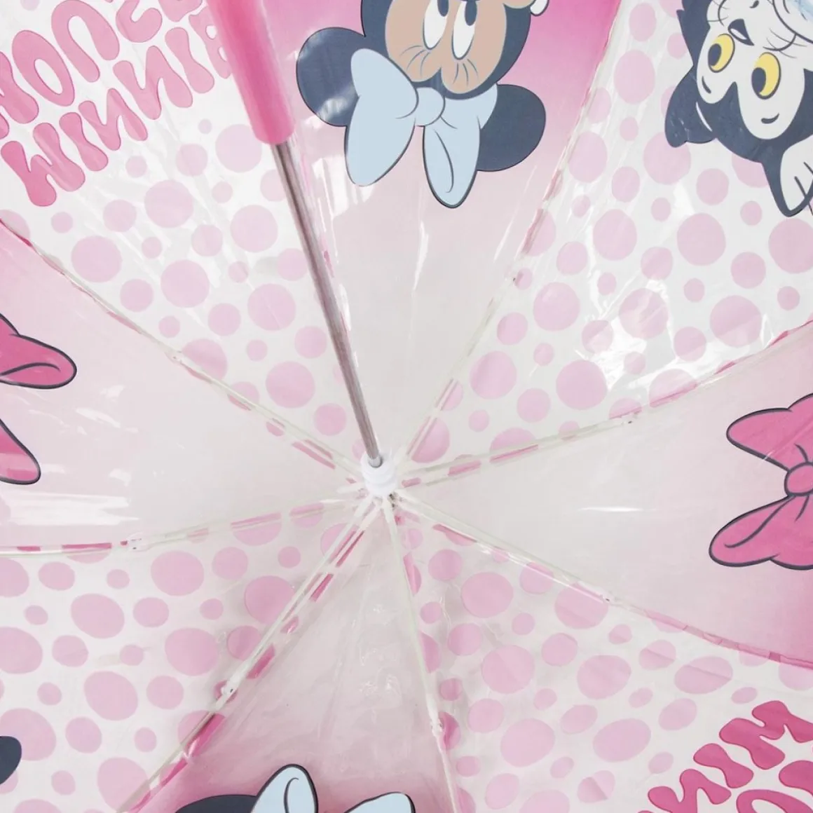Minnie Mouse® & Friends Paraply Lyserød