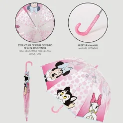 Minnie Mouse® & Friends Paraply Lyserød