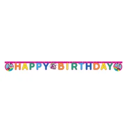 Minnie Mouse® Happy Birthday Papirbanner Pink