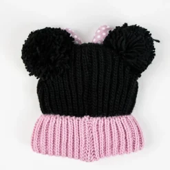 Minnie Mouse® Hue, Handsker & Halstørklæde Lyserød