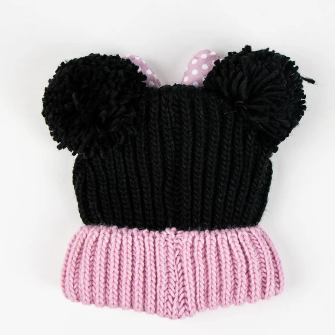 Minnie Mouse® Hue, Handsker & Halstørklæde Lyserød