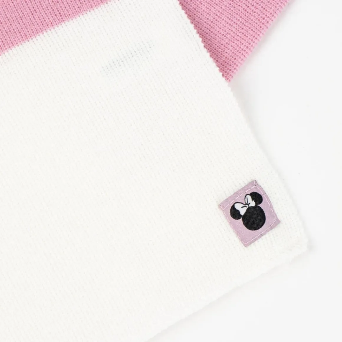 Minnie Mouse® Hue, Handsker & Halstørklæde Lyserød