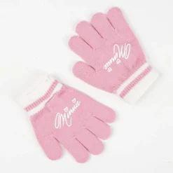 Minnie Mouse® Hue, Handsker & Halstørklæde Lyserød