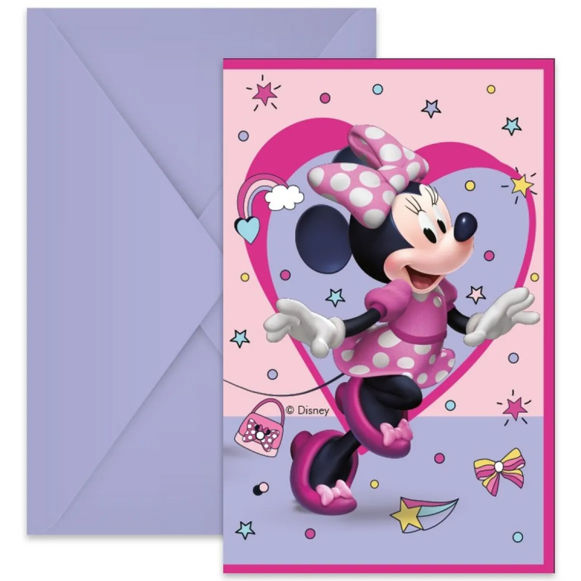 Minnie Mouse® Junior Invitationer