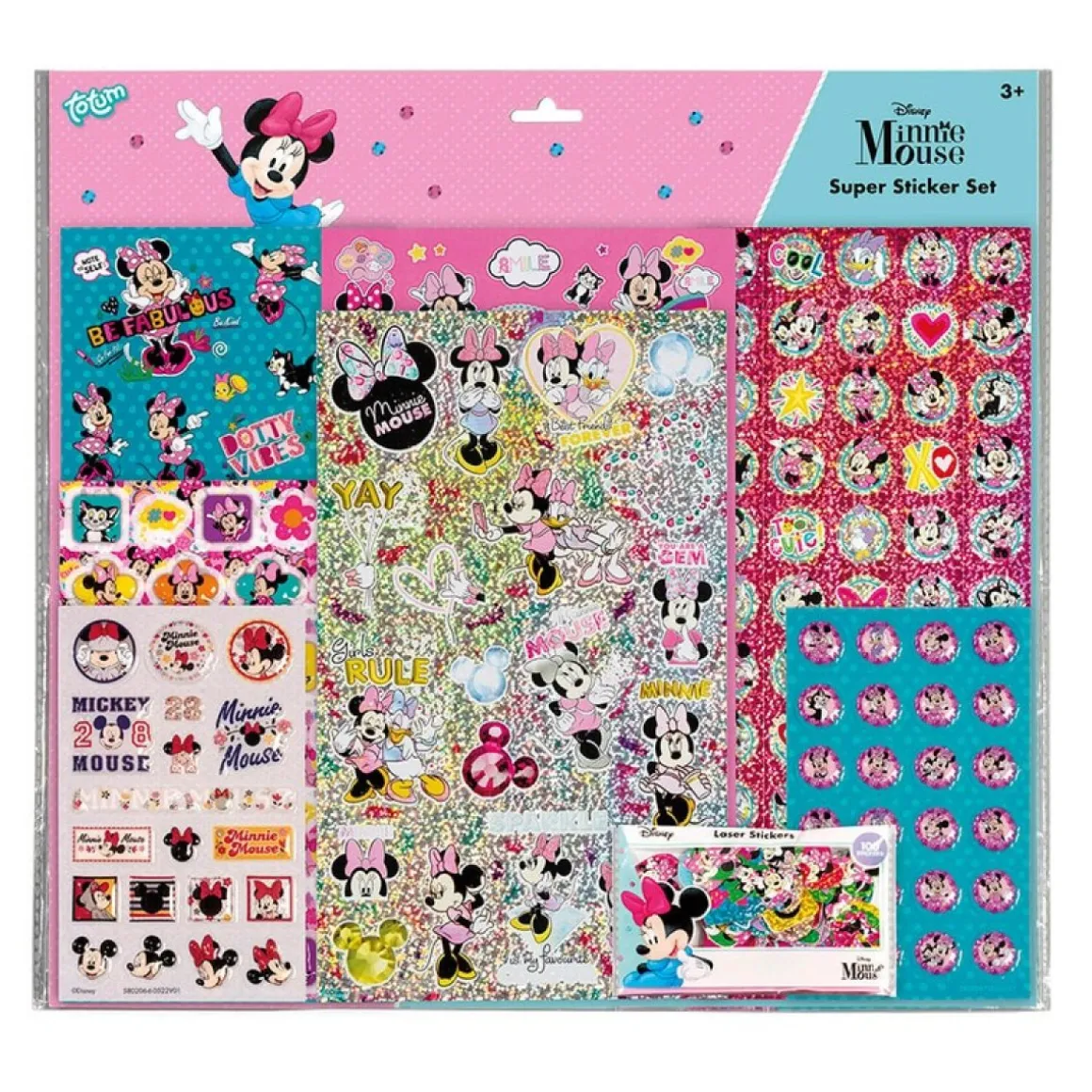 Minnie Mouse® Klistermærkesæt