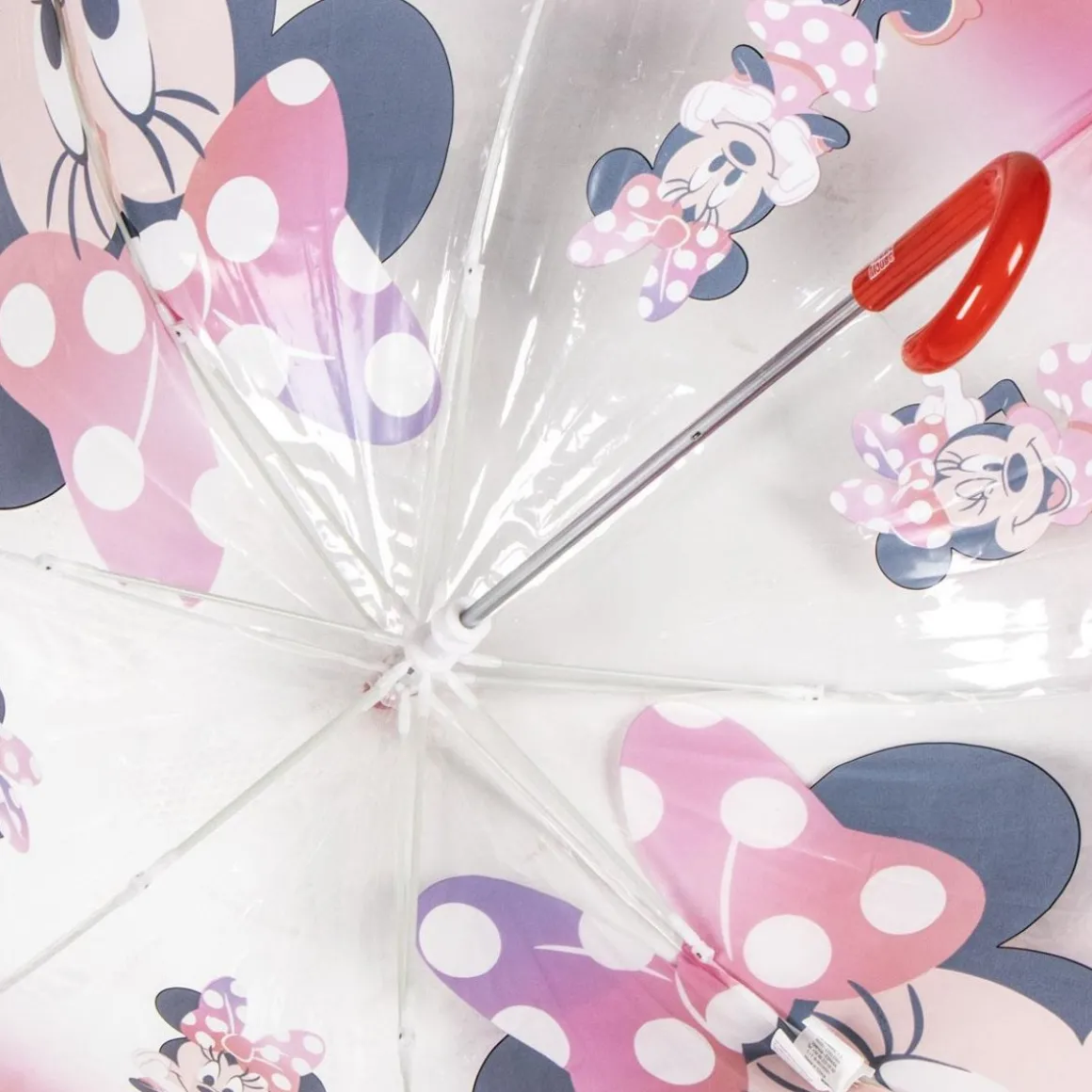 Minnie Mouse® Paraply Lyserød