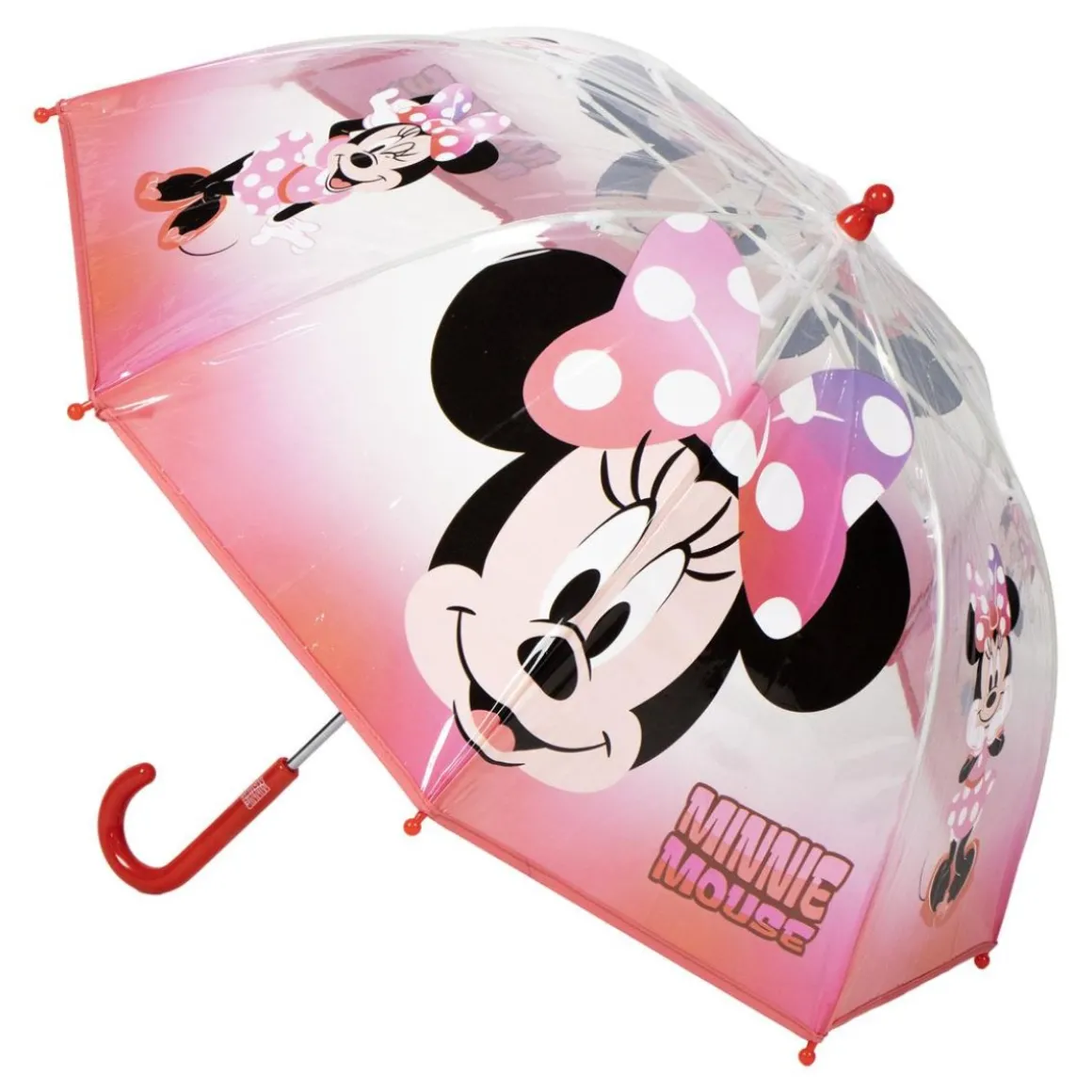 Minnie Mouse® Paraply Lyserød