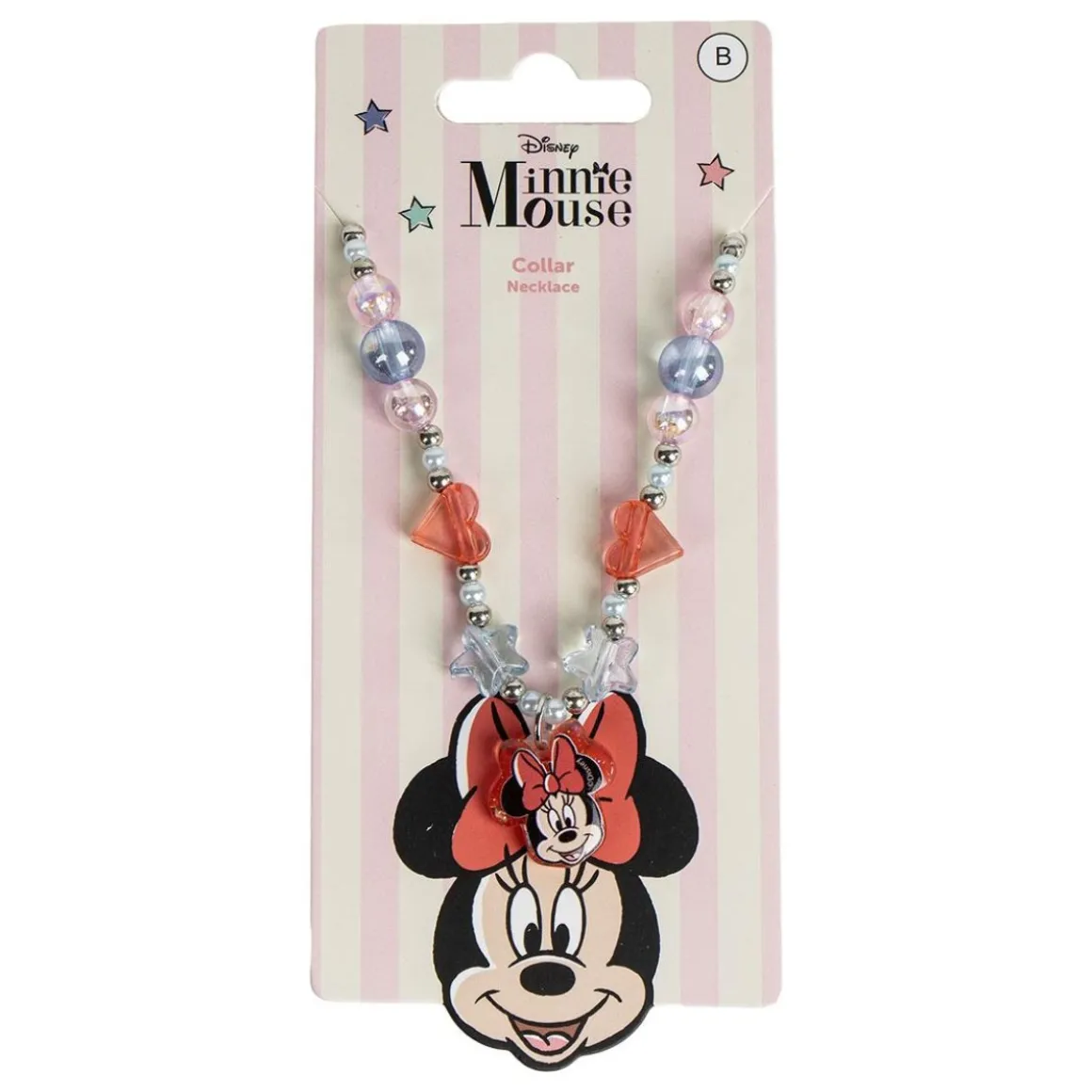 Minnie Mouse® Perlehalskæde