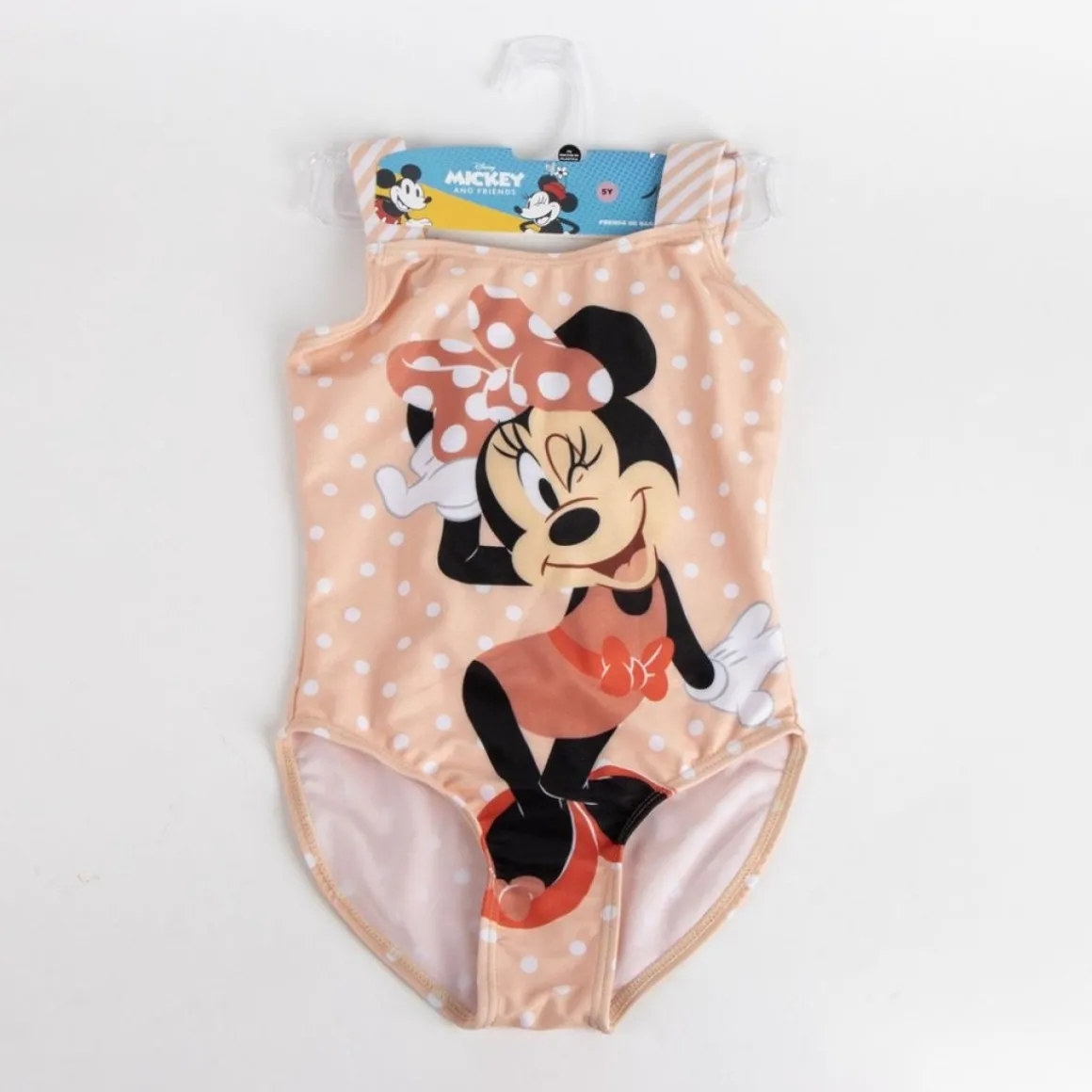 Minnie Mouse® Prikket Badedragt