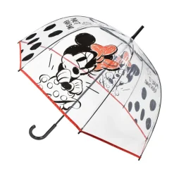 Minnie Mouse® Prikket Transparent Paraply