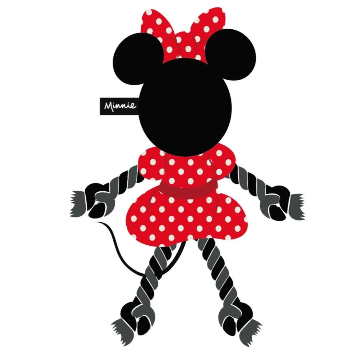 Minnie Mouse® Reb Hundelegetøj Rød