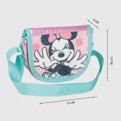 Minnie Mouse® Skuldertaske Lyserød/Lyseblå