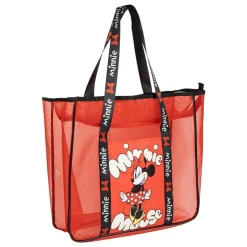Minnie Mouse® Strandtaske Rød