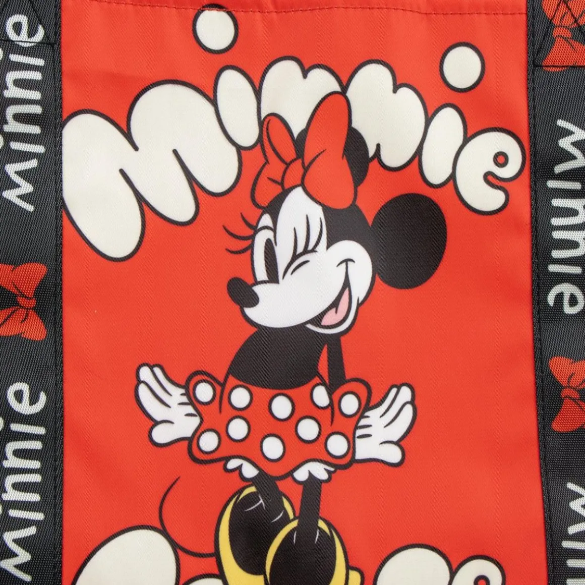 Minnie Mouse® Strandtaske Rød