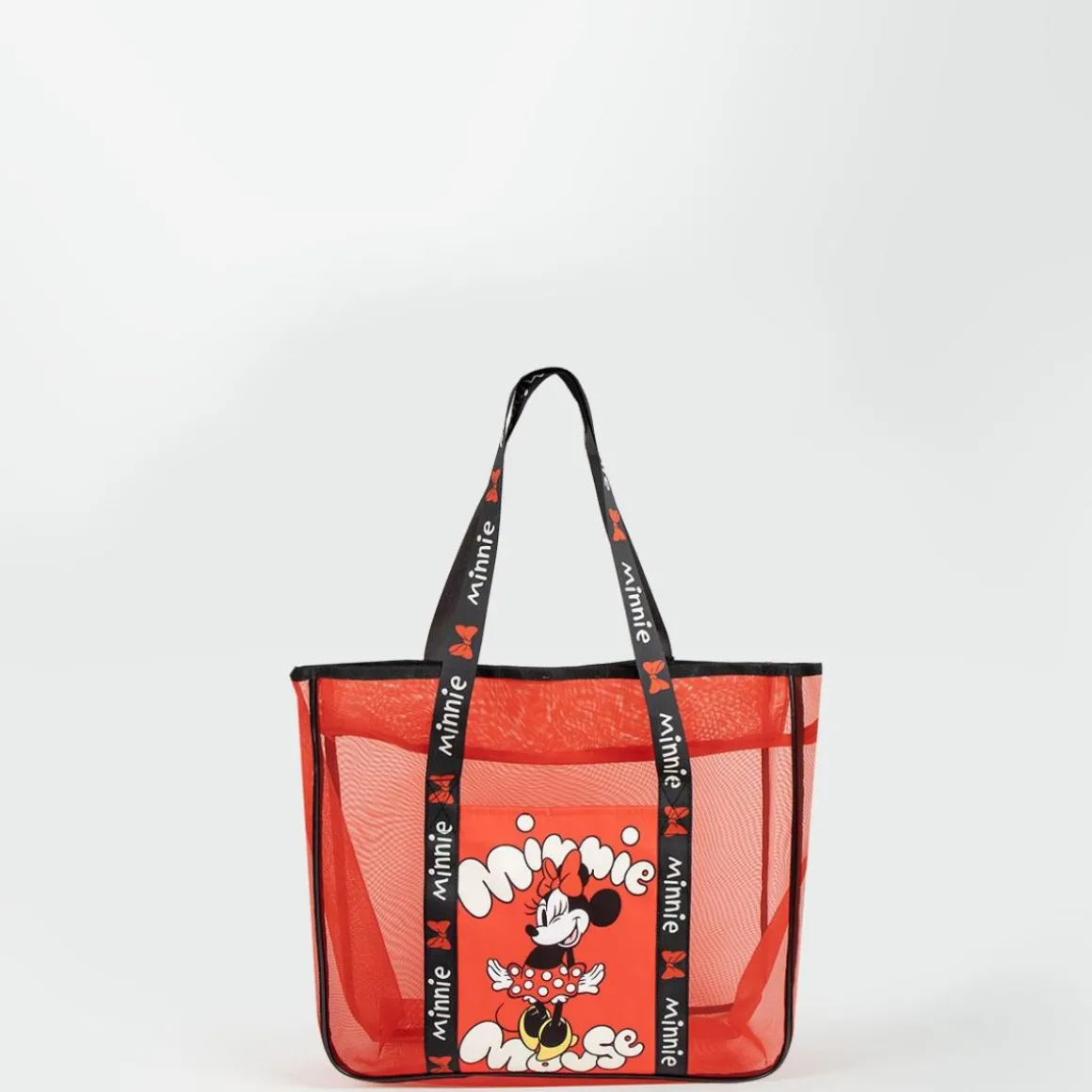 Minnie Mouse® Strandtaske Rød