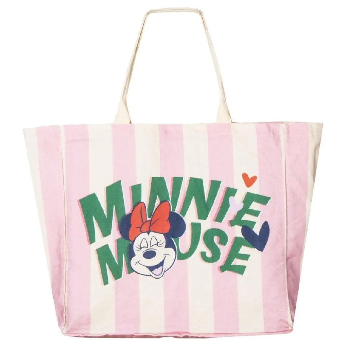 Minnie Mouse® Stribet Shoppingtaske